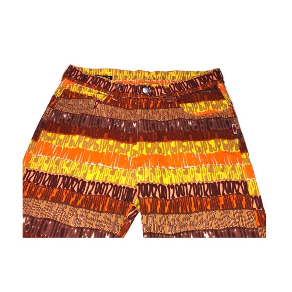 Jean Paul Gaultier Logo Layered Denim Jeans - Picture 4 of 7